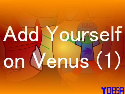 Add Yourself on Venus (1)