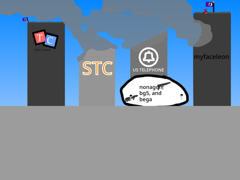 the stc conflict colorized