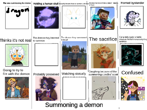 Summoning a demon with CPFTMFITOS remix remix remix