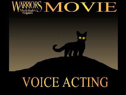 [RESULTS] Mapleshade's Vengance MOVIE 