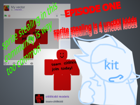 SPRITE STEALING IS FOR UNC00L KIDDS! // EXPOSE 1