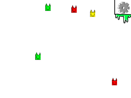  Kitty block arena!!! (look how kitty blocks battle to win!) V. 0.425