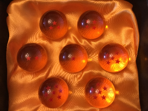 DRAGON BALLS!!!