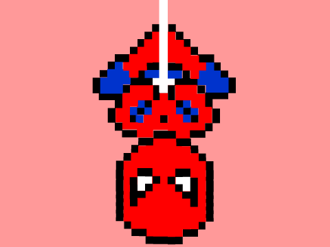 SpiderMan Pixel Art