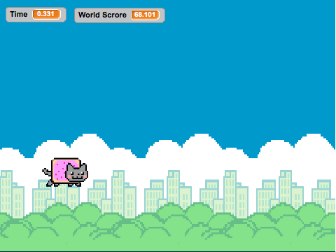 Flappy Nyan