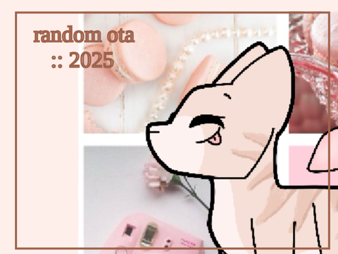 ↬ random ota :: 2025 ↫