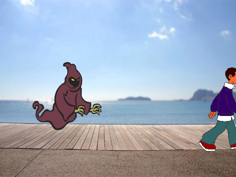 running and swimming for my life