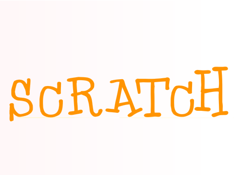 Bouncing Interactive Scratch Logo - For the SDS