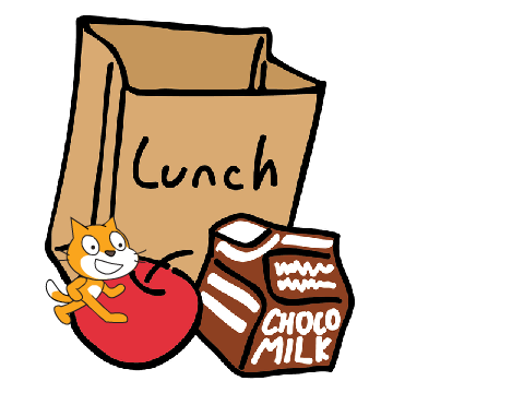 cats lunch!