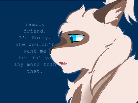 "Family friend"
