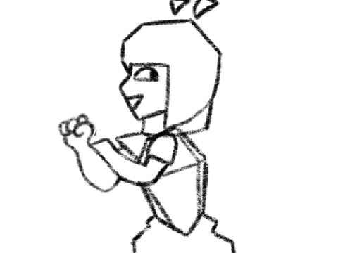 Ena Rough Animation