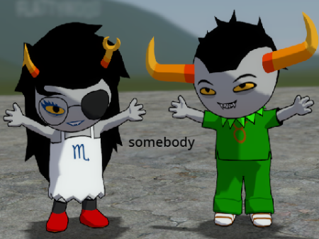 SOMEBODY