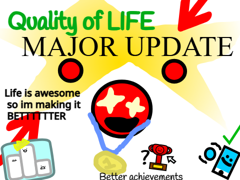 Working Red Ball Clicker v3.5 Quality of LIFE