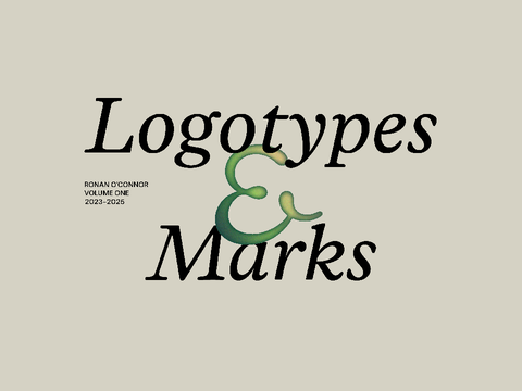 Logofolio // Volume 1