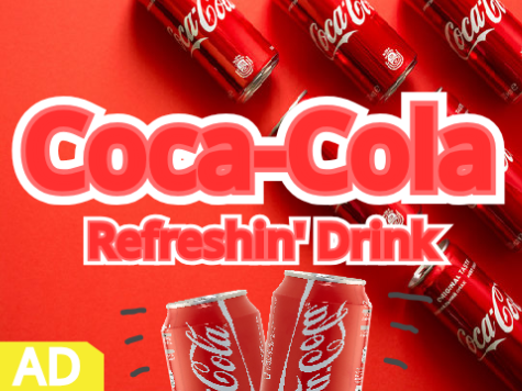 Ad - Coca-Cola, Refreshing summer drink