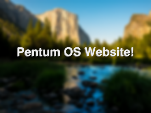 Pentum OS Website!!!!