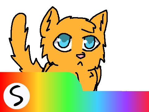 Cat Blinking ~ Bitmap Animation