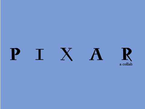 Part 1| Pixar Collab