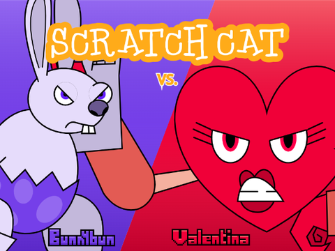 Scratch Cat vs. 2 Seasonal Bosses