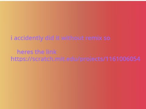 i forgot to remix sry