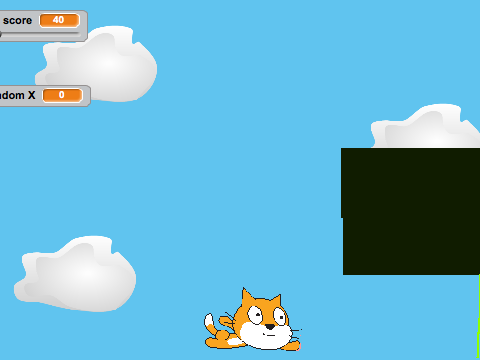 Flappy cat
