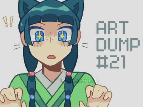 ✦ art dump . 21 ✦