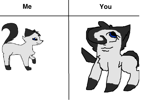 How would you draw Nightshade remix