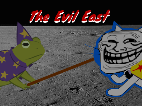 Wizard Frog Game 10: The Evil East