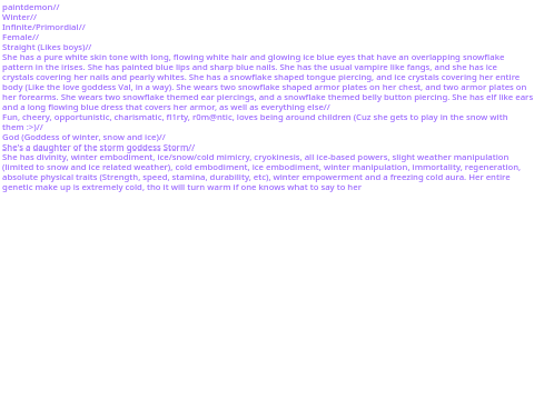 Bio #11 for moon's shadow rp