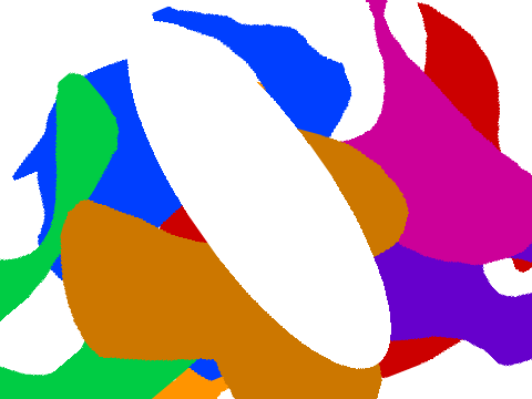 A Bunch of Shapes Spinning