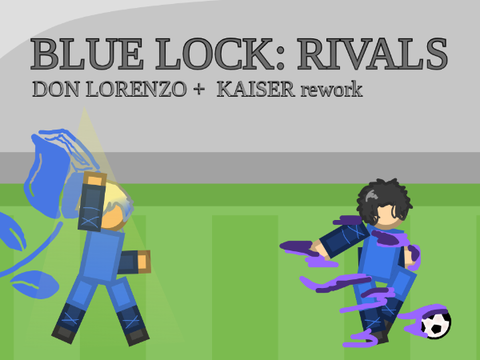 (new animations) blue lock: rivals