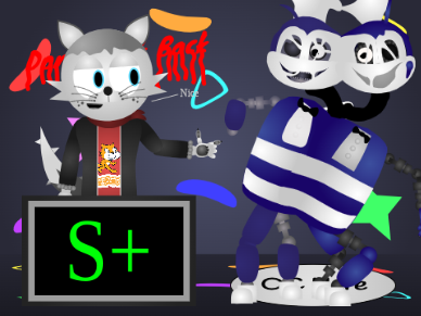  S+