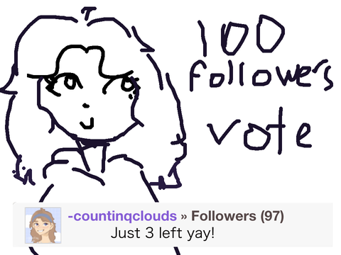 100+ vote