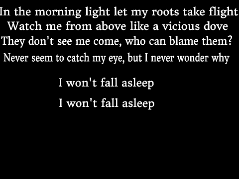 Tiptoe- Imagine Dragons Lyrics