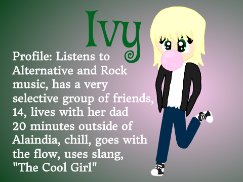 My Character!