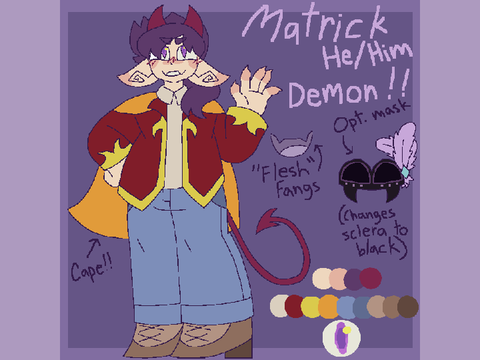 2025 Matrick ref!!! || References