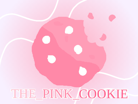 pfp for @the_pink_cookie