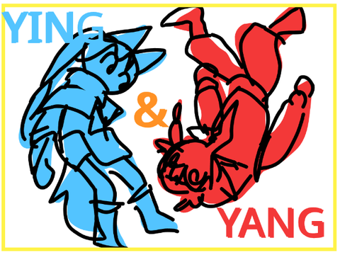 YIN AND YANG SILVREN #art #all