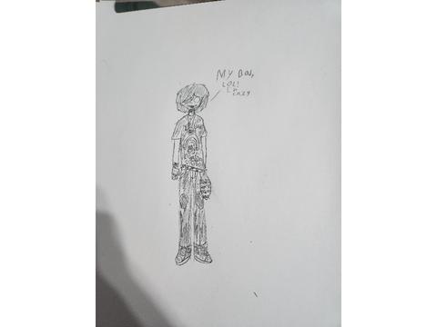 Accidentally made a masterpiece.