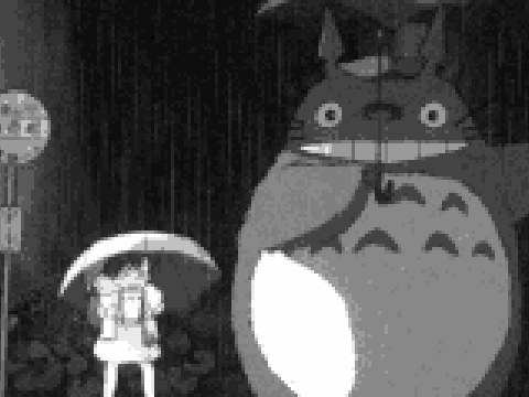 Totoro Animation