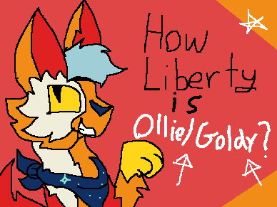 How Liberty is Ollie/Goldy ?
