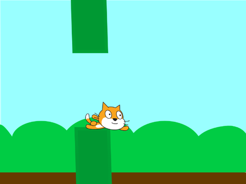 flappy cat