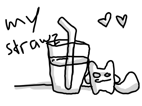 my straws
