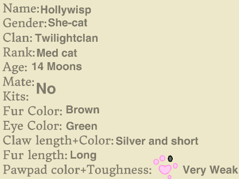 _Warriors of the Stars RPG- Bio Template_ remix