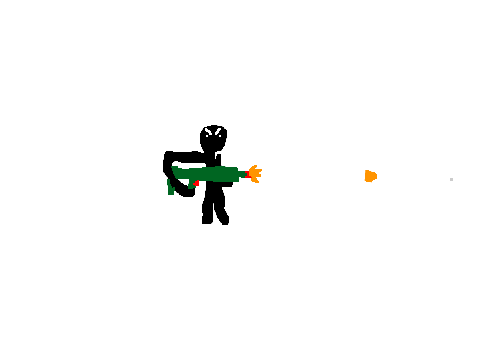 Stick guy shooting v.1.1