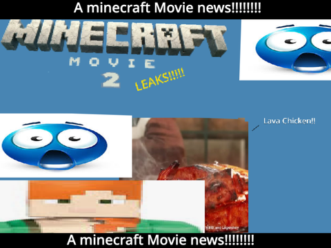 Minecraft Movie 2 LEAKS!!!!!