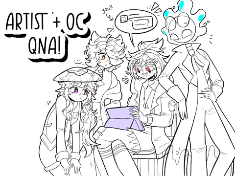 artist + OC QNA for 1.5k followers!! (read desc) <33