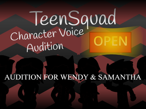 TeenSquad Auditions -- Wendy