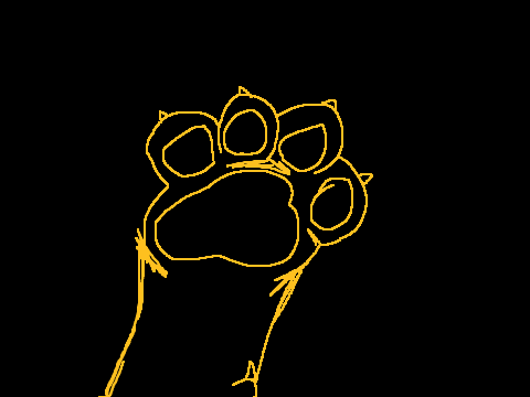 GOLD | OC Palette Lineart MAP 24