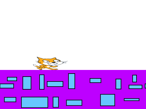 Jumping Cat
